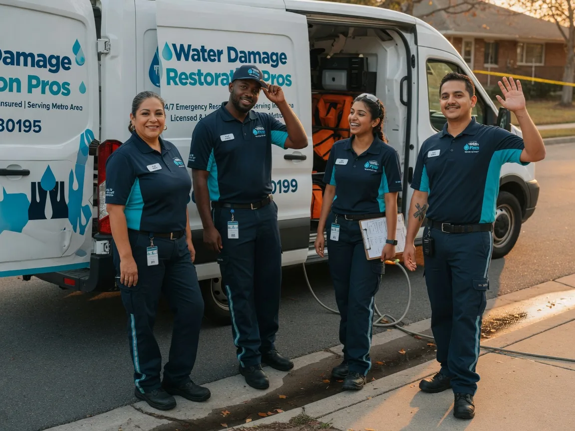 Water Damage Restoration company in Westerville, OH
